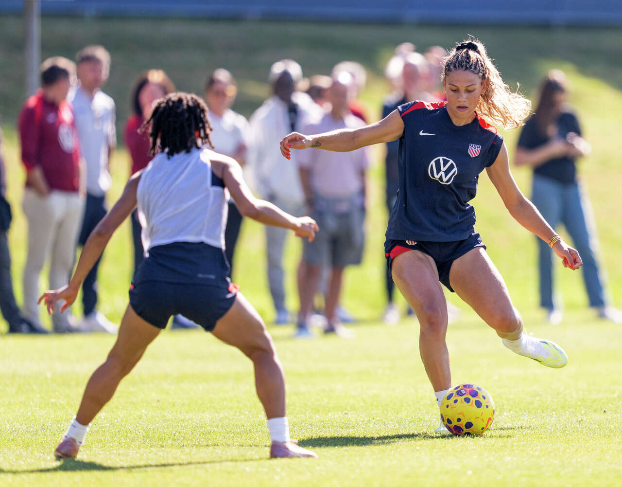 USWNT opens 2026 with Paraguay friendly, an eye on 2027 World Cup ...