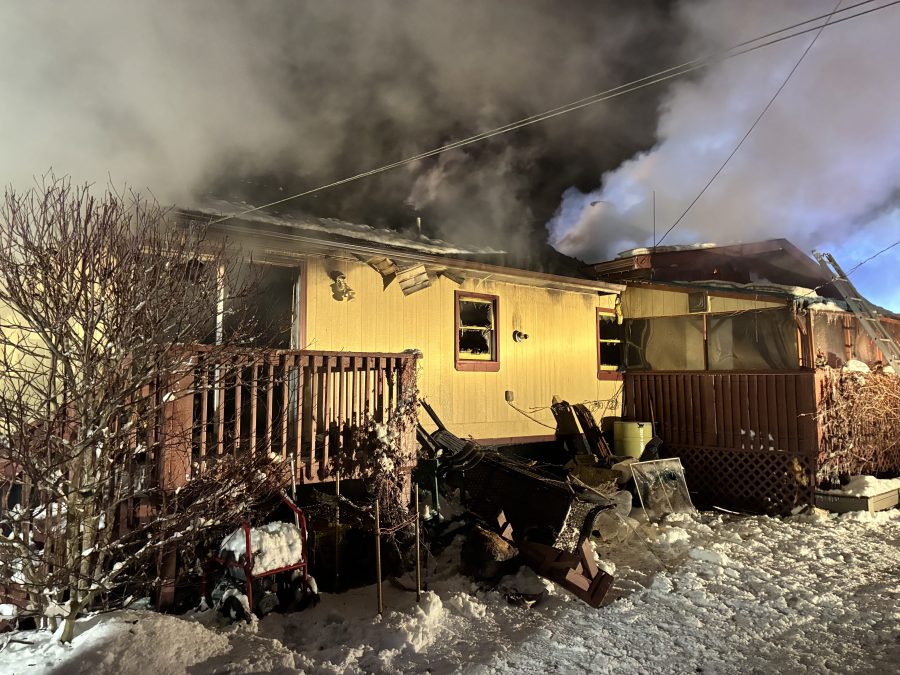 Delaware Co. woman charged with arson after setting her home on fire
