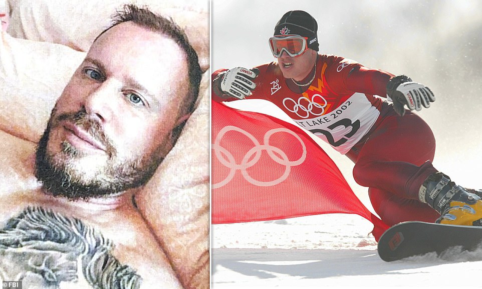 Former Olympic snowboarder caught after years on FBI most wanted list