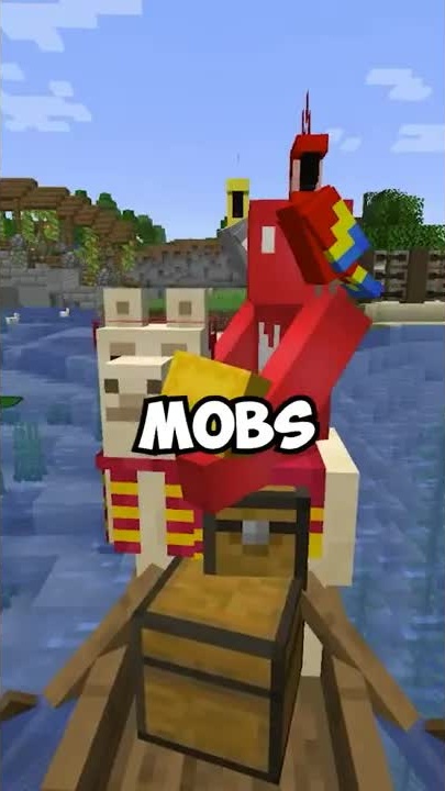 Squeezing 6,402 Minecraft mobs into one boat