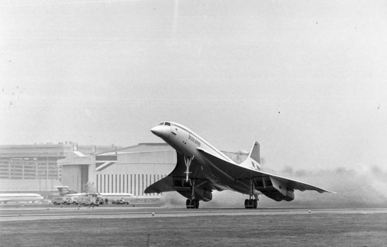 21 January 1976: Concorde’s first commercial flight
