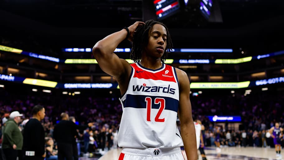 Wizards’ Tre Johnson cracks top 10 rookie ranking