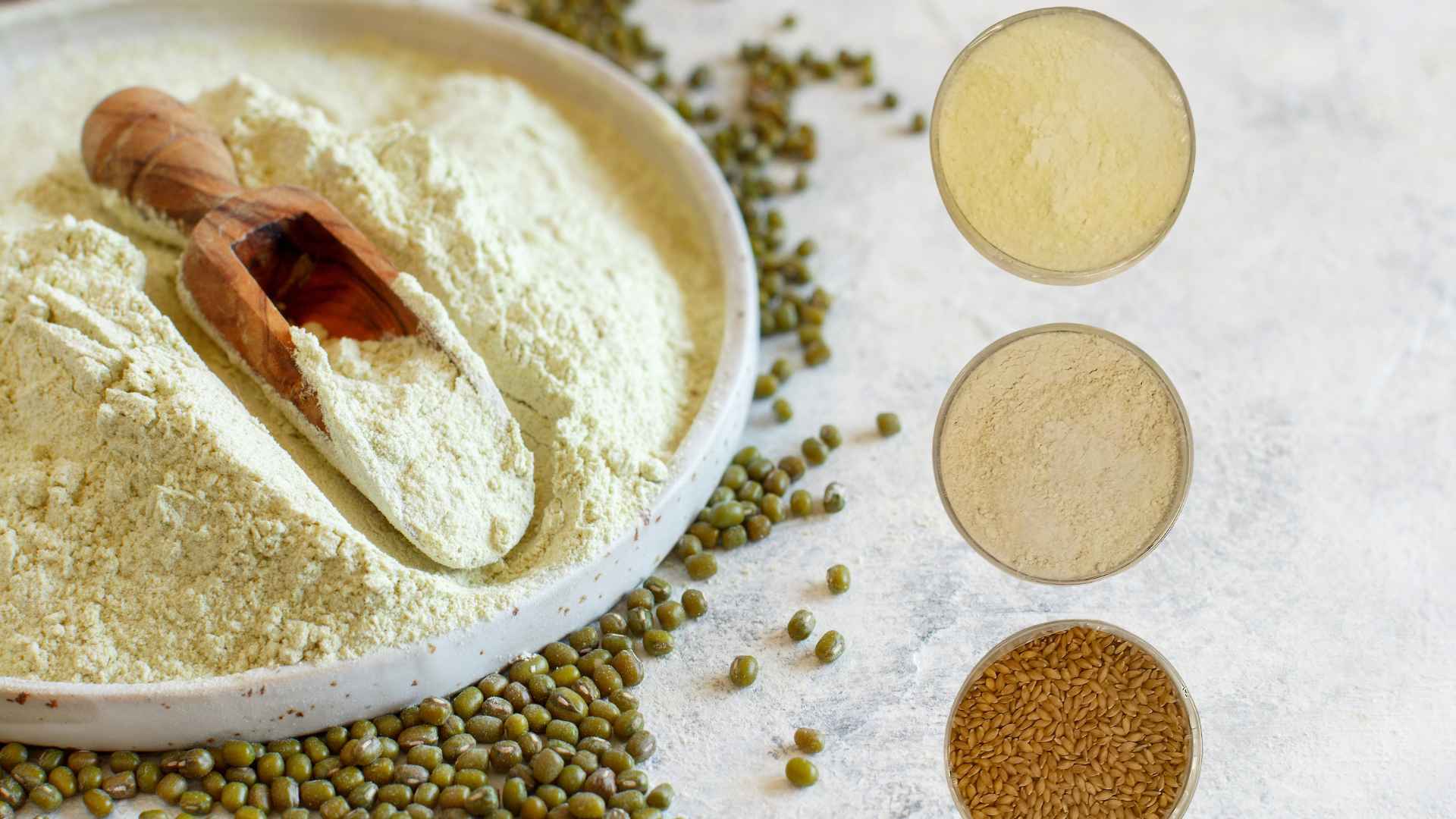 Bột đậu rang pha nước và 3 công dụng ít ai biết