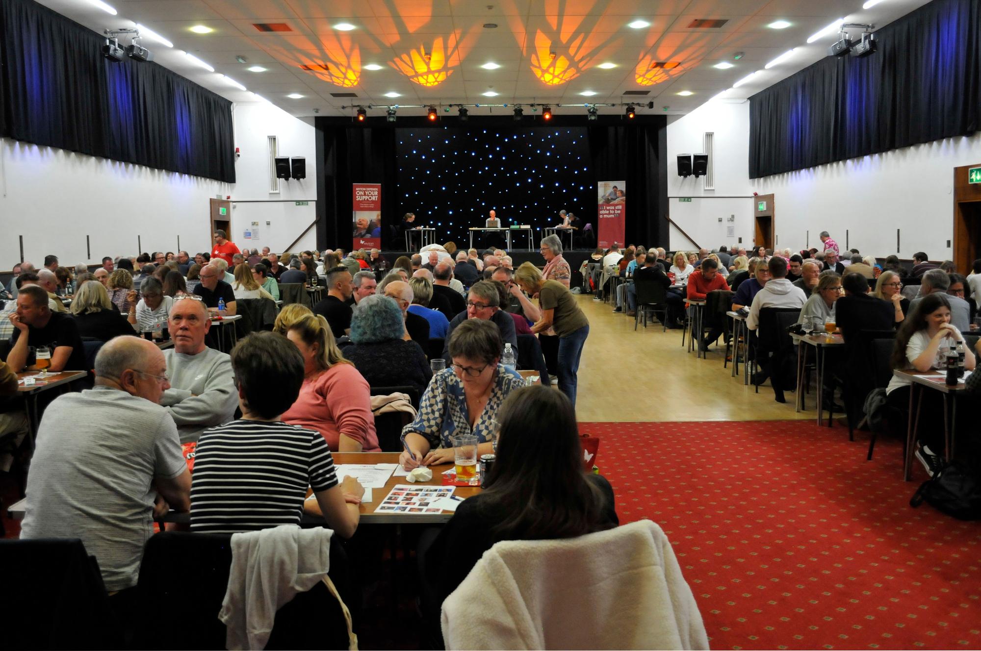 The Myton Hospices’ Rugby trivia quiz returns for its 25th anniversary