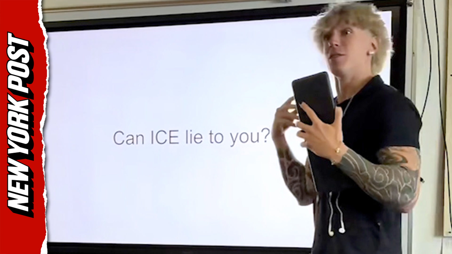 California teacher tells students how to 'avoid ICE' in resurfaced ...
