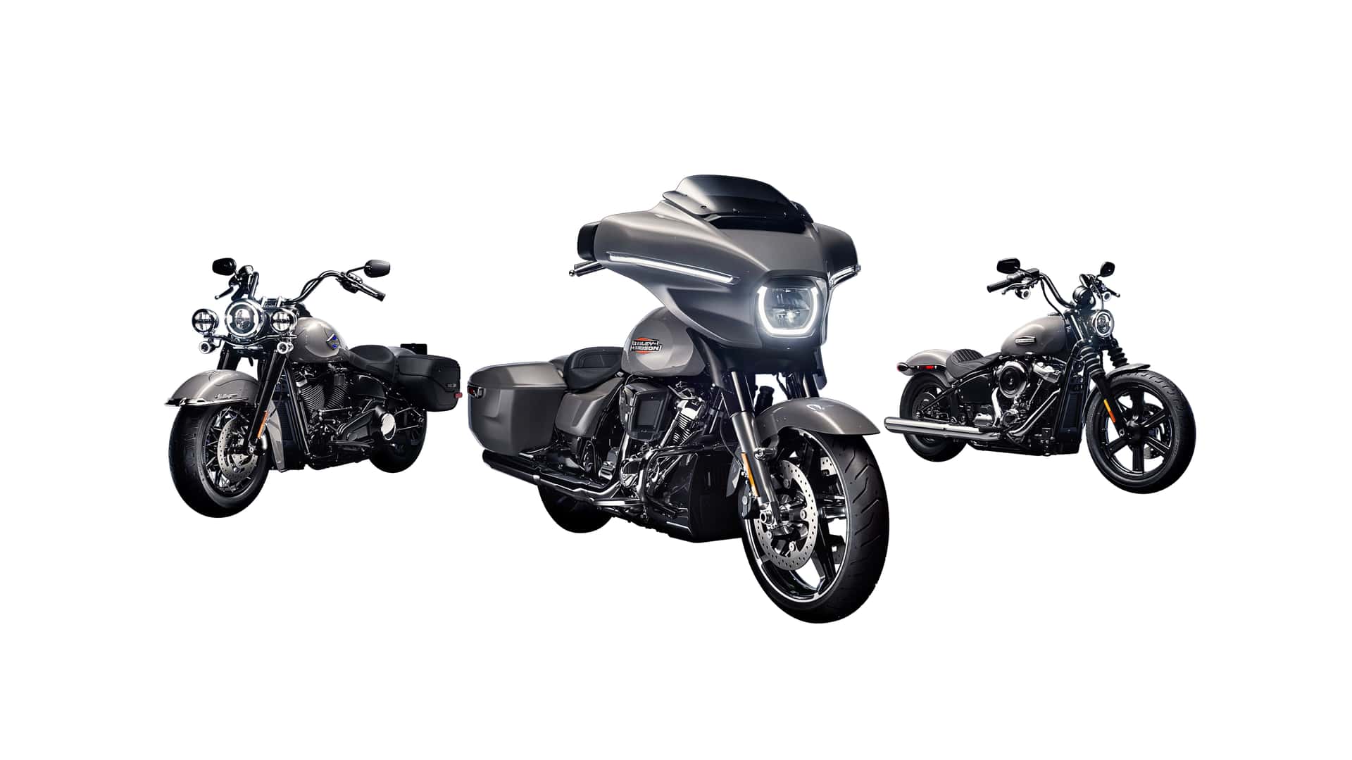 Harley-Davidson goes millennial grey for 2026, for some reason