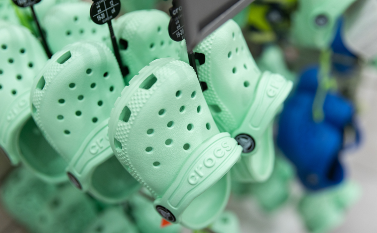 Crocs and LEGO launch exciting new brick clog with minifigure companion