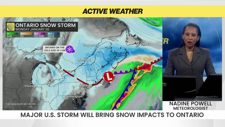 Brace for up to 30 cm of snow across southern Ontario, including GTA ...