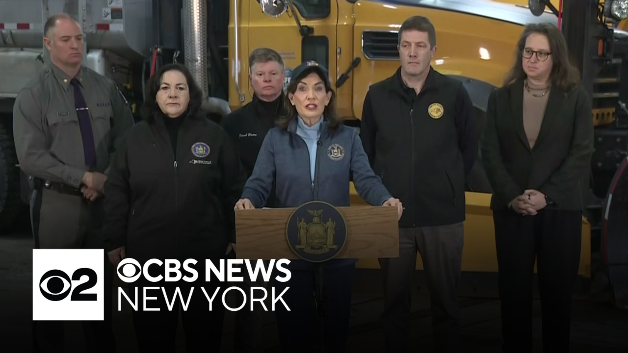 New York Gov. Kathy Hochul declares state of emergency due to upcoming ...