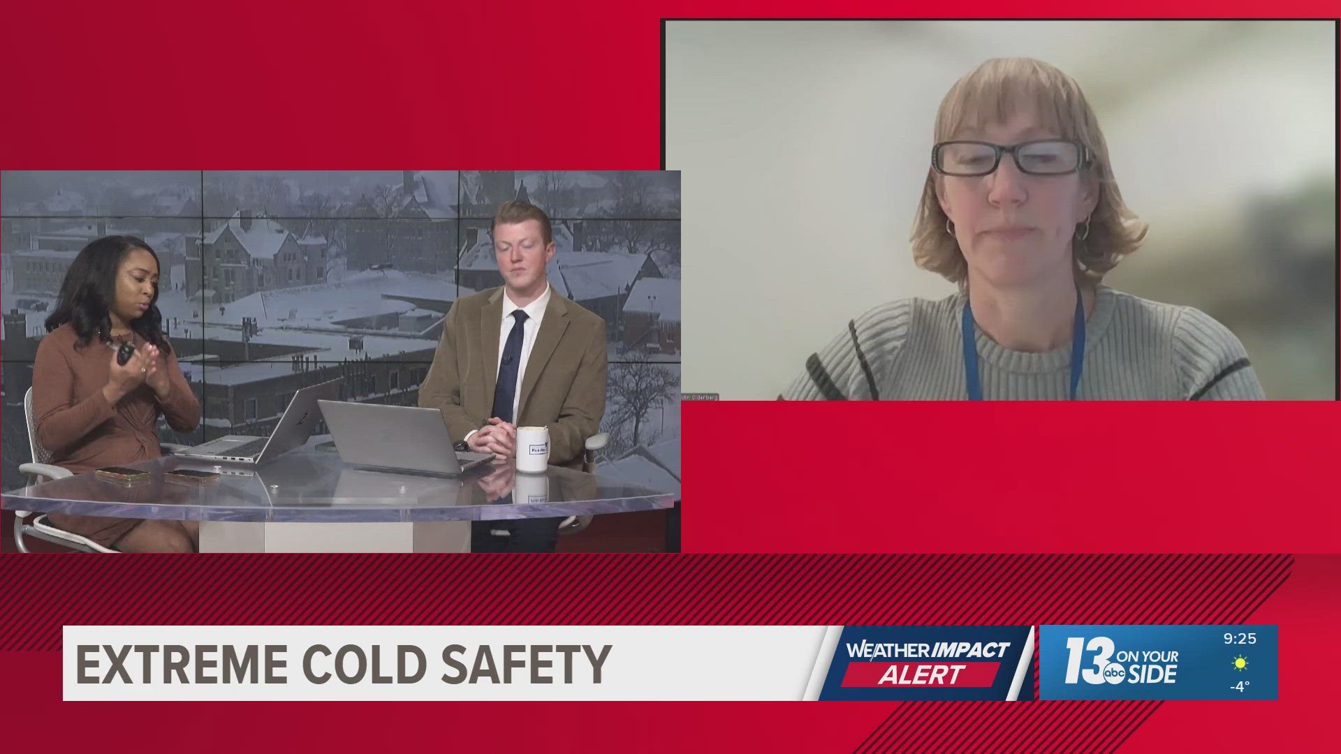 Cold safety tips | How you should dress to stay warm in subzero temps