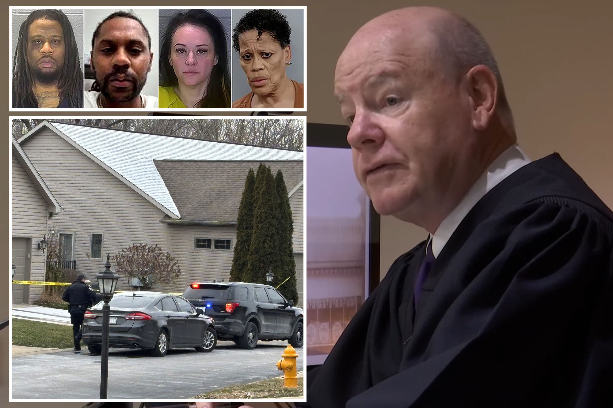 5 arrested in shooting of Indiana judge, wife — and one suspect offers ...