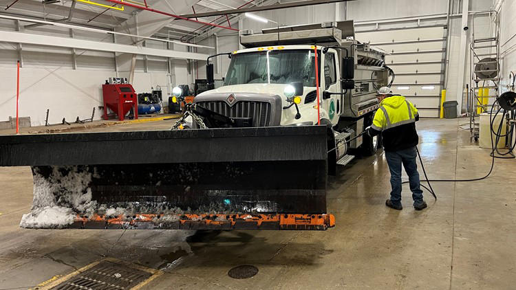 ODOT preparing for big weekend snowstorm