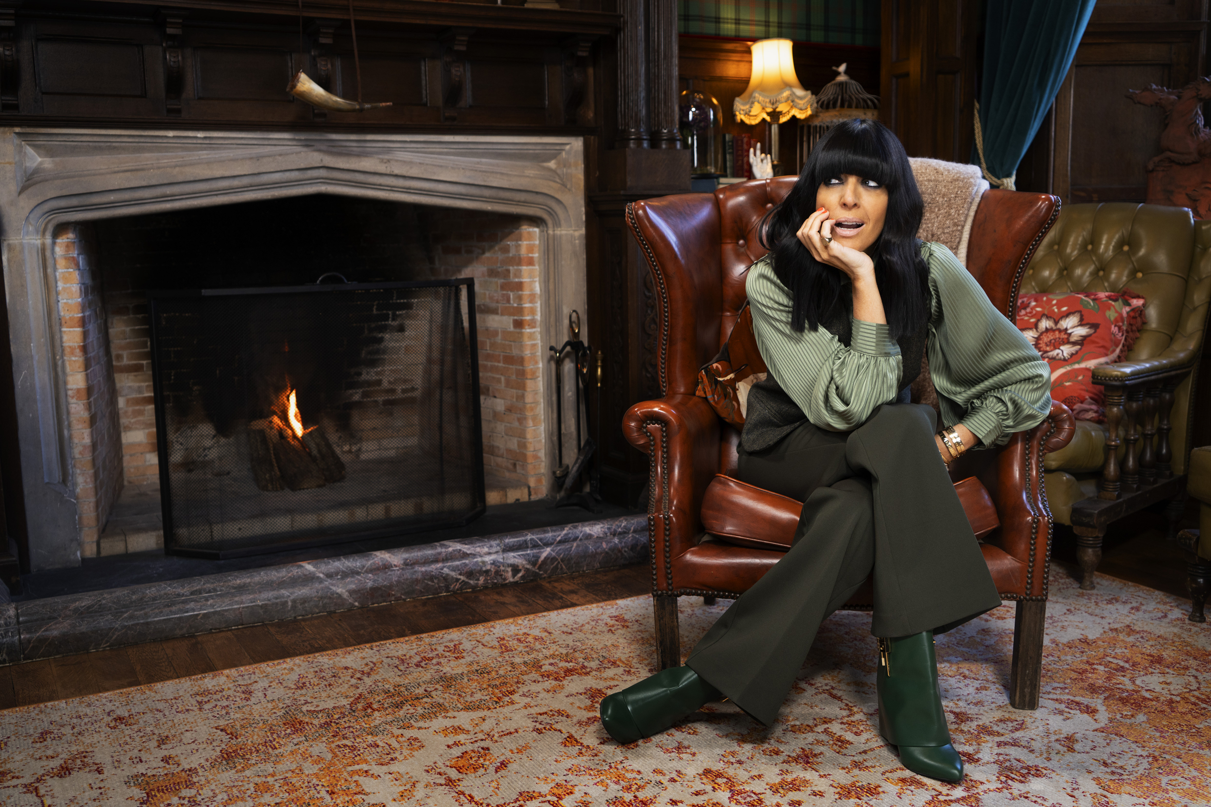 What the Traitors cast really think about Claudia Winkleman