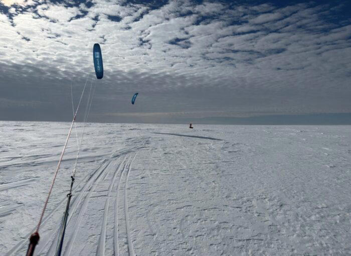 Antarctica roundup 2025-2026: Kite skiers arrive soon at Hercules Inlet