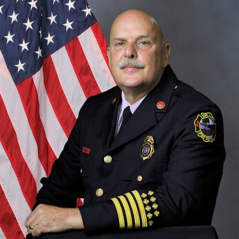 Kansas City names new fire chief - Craig Buckley