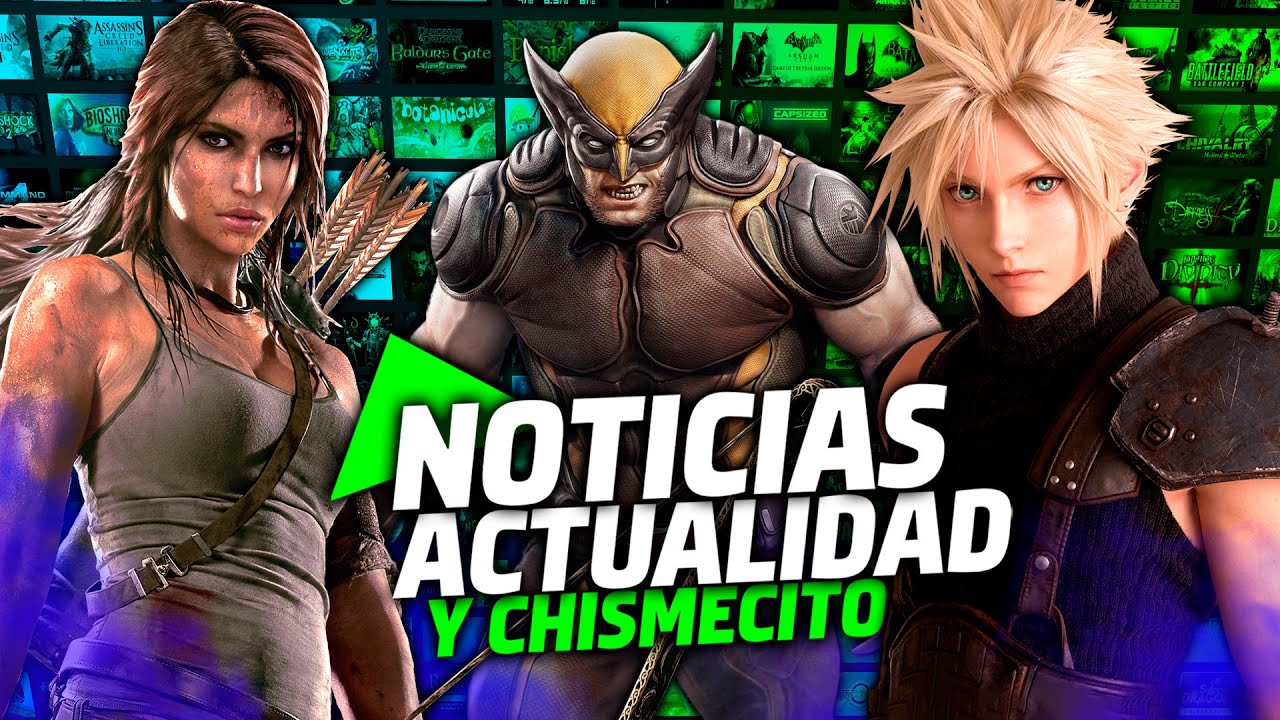 Noticioso! Nuevo Tomb Raider 🔥 Final Fantasy 7 Rebirth 🔥 Wolverine PS5 ...