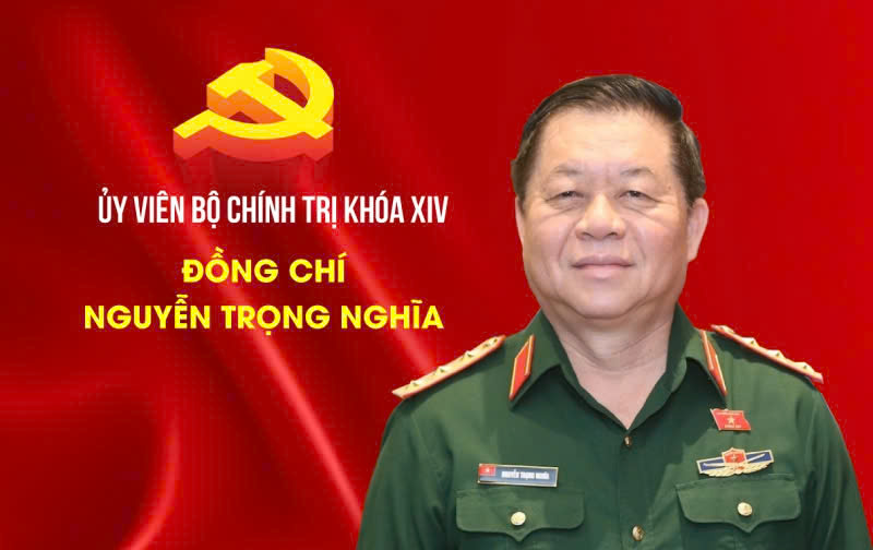 Đại tướng Nguyễn Trọng Nghĩa được bầu làm Ủy viên Bộ Chính trị khóa XIV