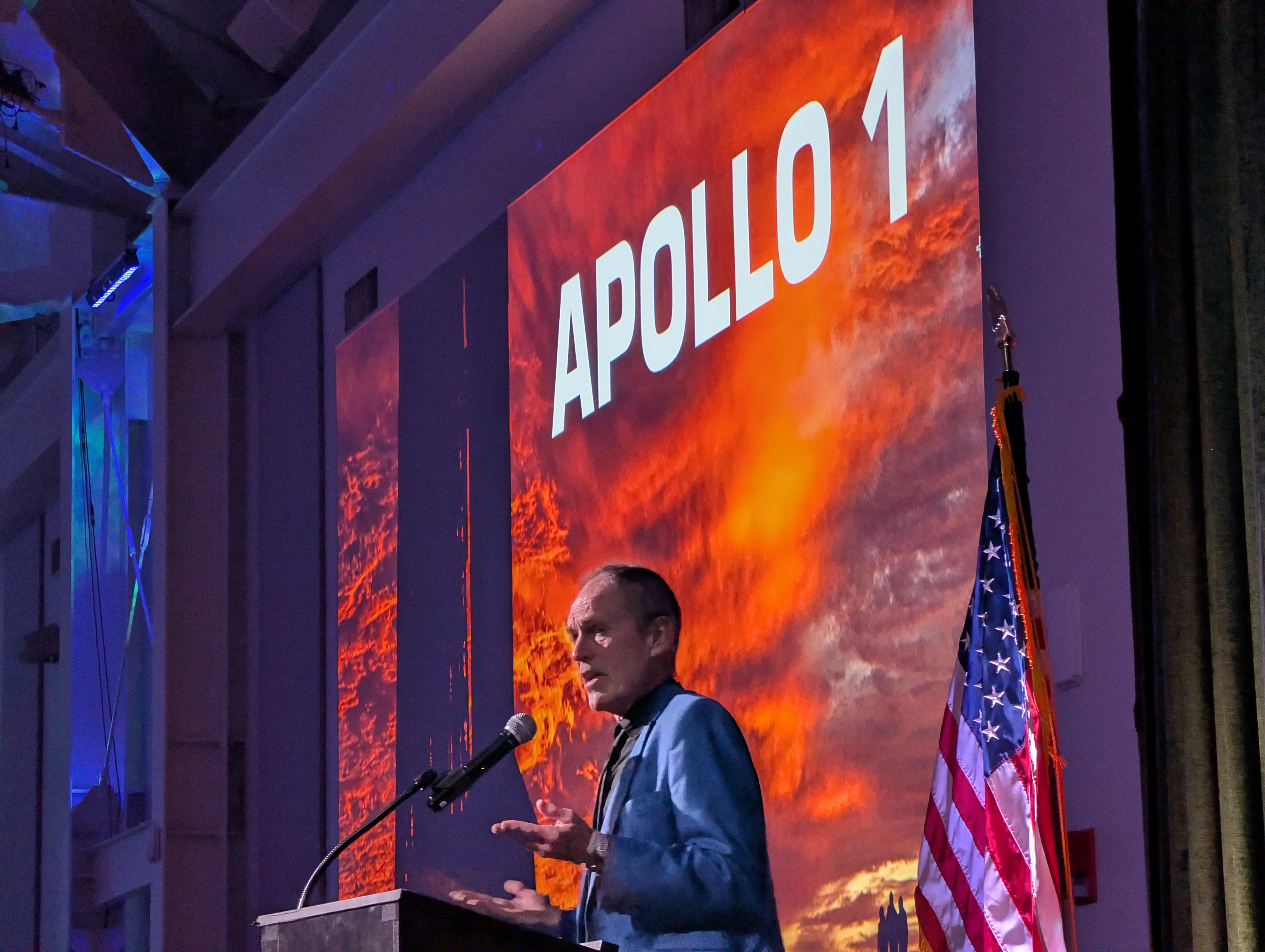 Apollo 1 film pays tribute to NASA's fallen heroes on Day of Remembrance
