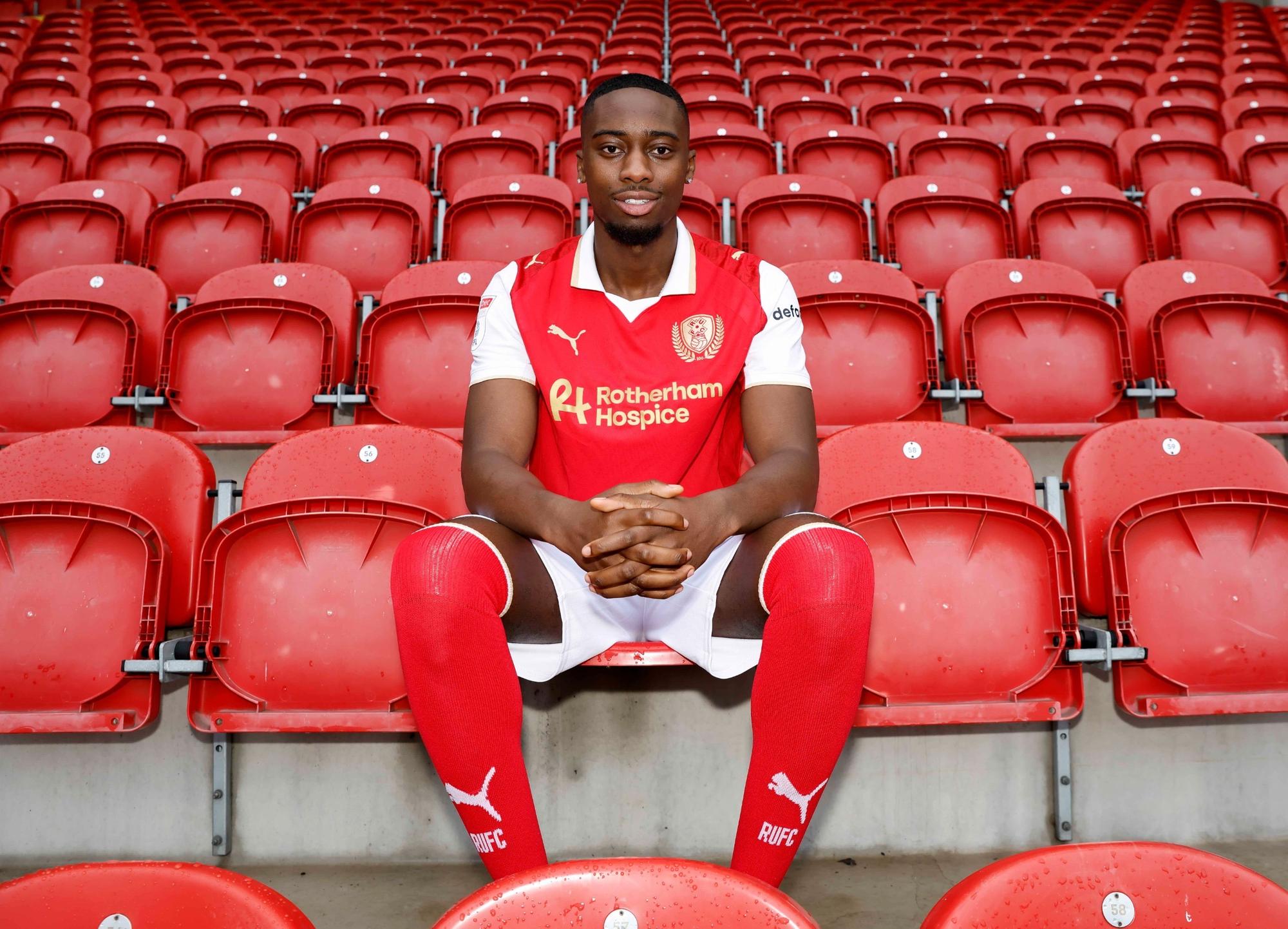Permanent deal: January arrival number two for Rotherham United