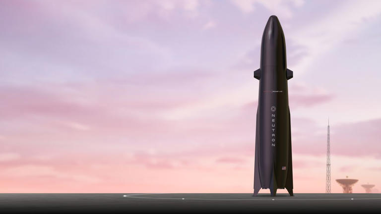 Rocket Lab's new Neutron rocket suffers fuel tank rupture during test