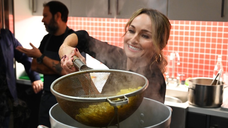 The Italian restaurant Giada De Laurentiis always stops at in LA
