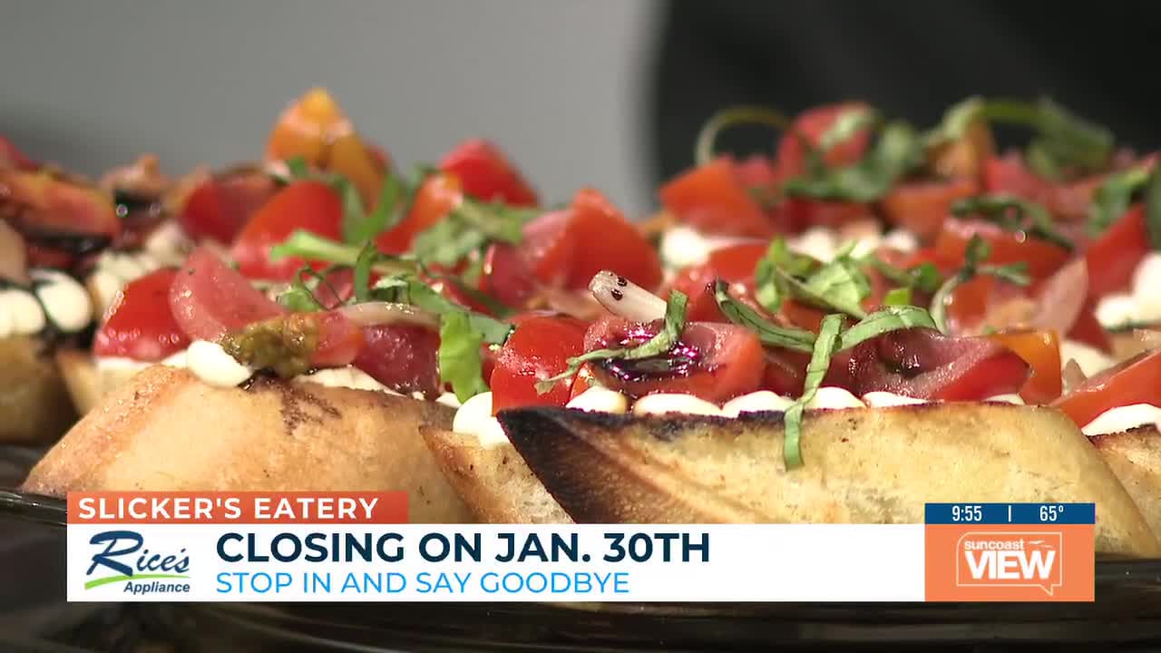 Saying goodbye to Slicker’s Eatery