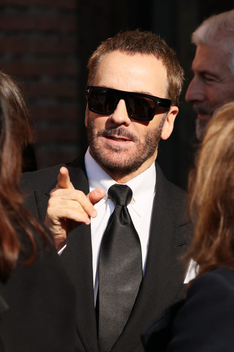 See photos of fashion industry and Hollywood stars at Valentino’s funeral