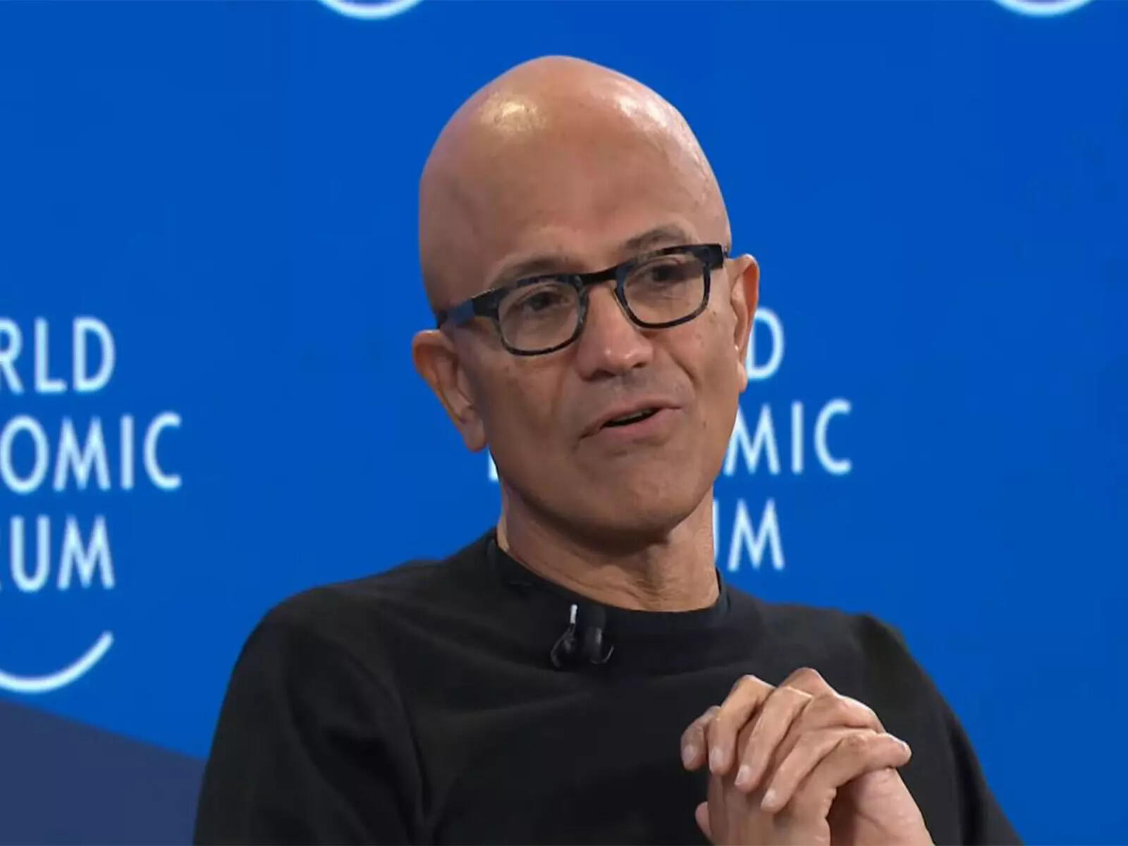 Microsoft CEO Satya Nadella says: We are blessed to be in this industry ...