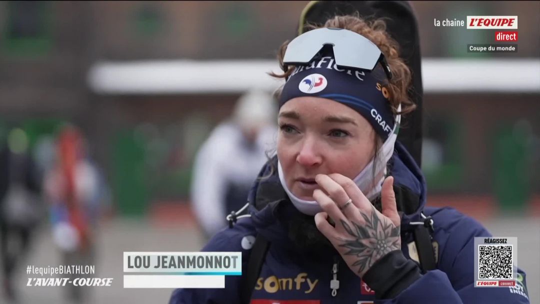 Lou Jeanmonnot, avant l'individuel de Nove Mesto : « C'est bien d'avoir ...