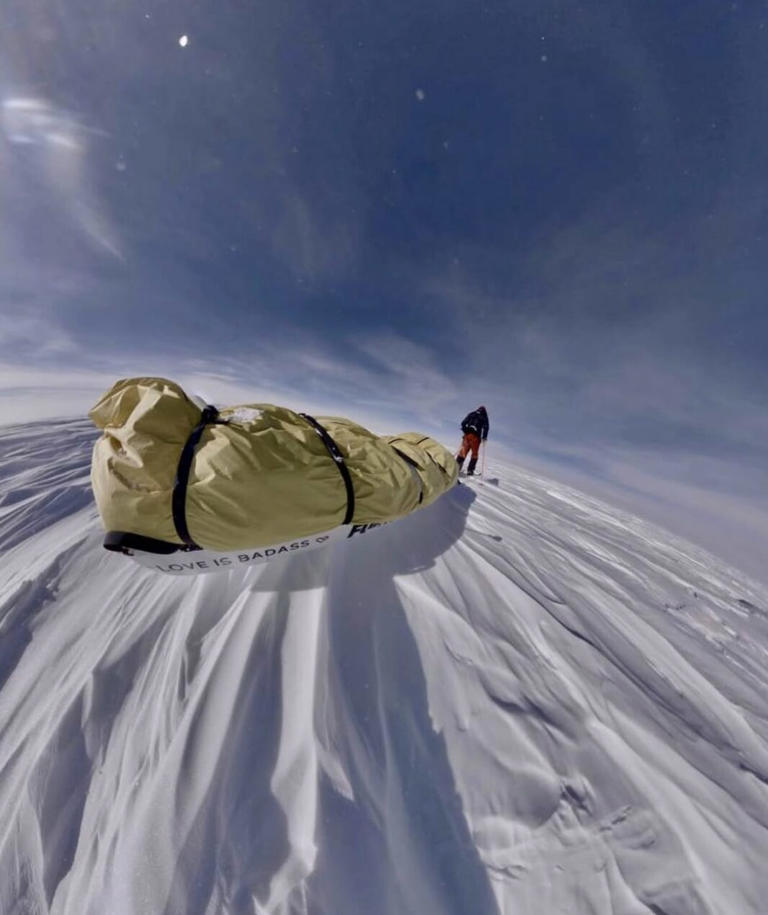 Antarctica roundup 2025-2026: Kite skiers arrive soon at Hercules Inlet