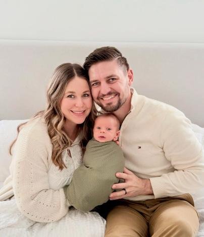 Jana Duggar, husband Stephen Wissmann welcome baby boy