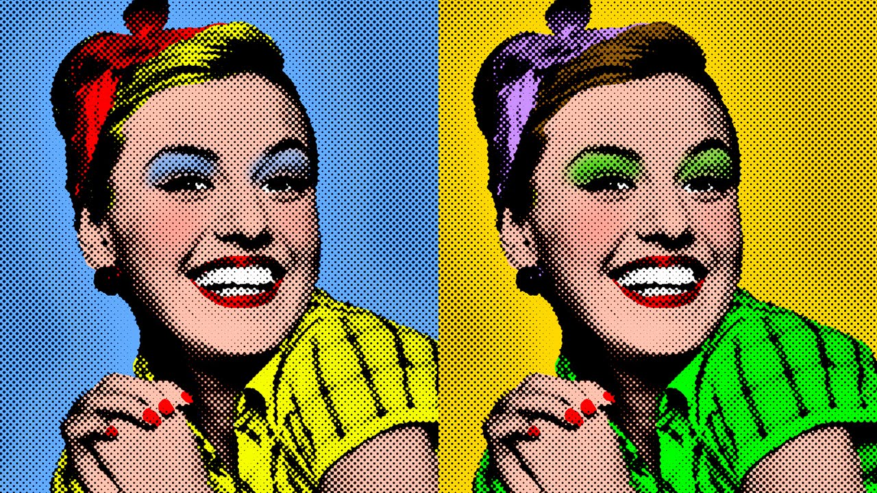 Photoshop tutorial: How to make a Warhol-style, pop art portrait from a ...