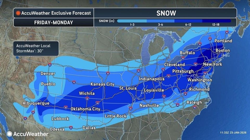 Over 3,400 disrupted flights Friday—Chicago, Denver, Minneapolis airports hit hardest<br>