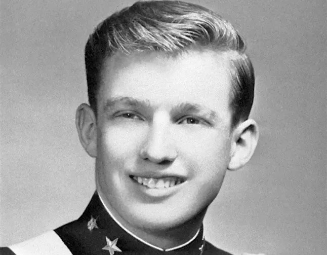 Trump’s warrior image ‘is hiding his war draft-dodging past in Vietnam’