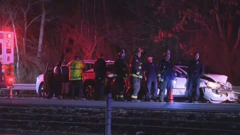 3 injured in crash on Route 140 in New Bedford