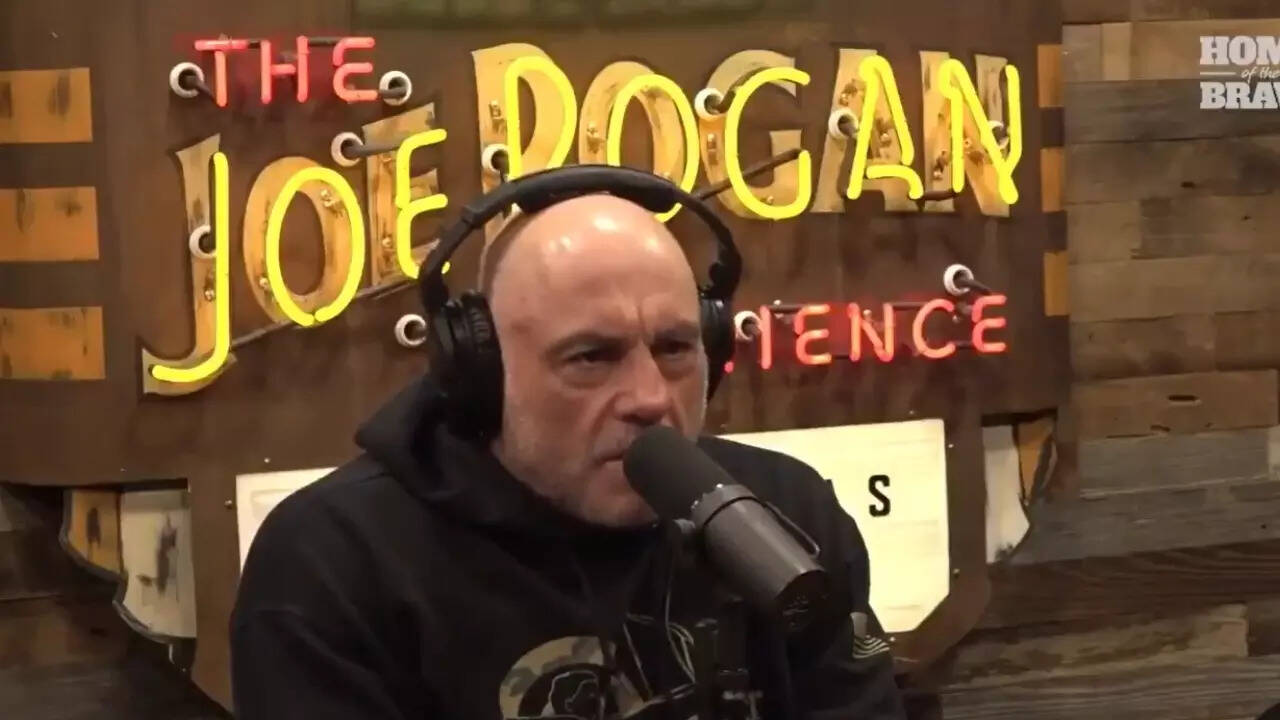 Podcaster Joe Rogan slams ICE raids, says non-criminal migrants are ...