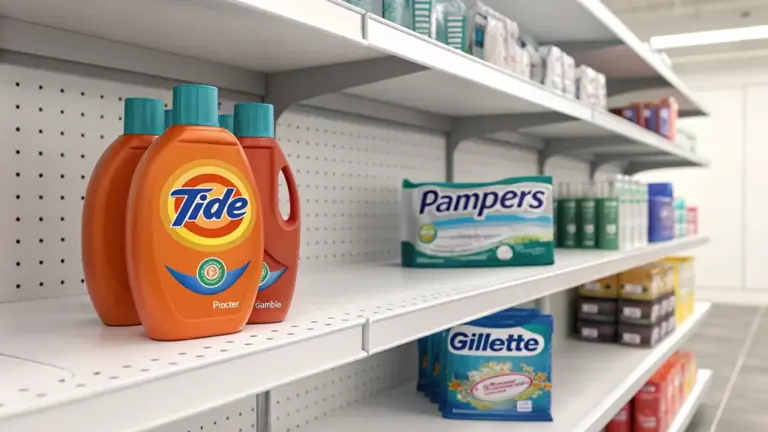 P&G beats earnings, misses revenue targets