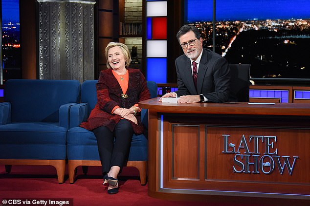 Doomed Stephen Colbert inflicts most boring anti-Trump rant yet on Late ...