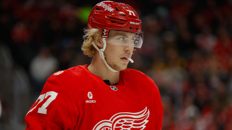 Red Wings injury update: Edvinsson remains questionable after last ...
