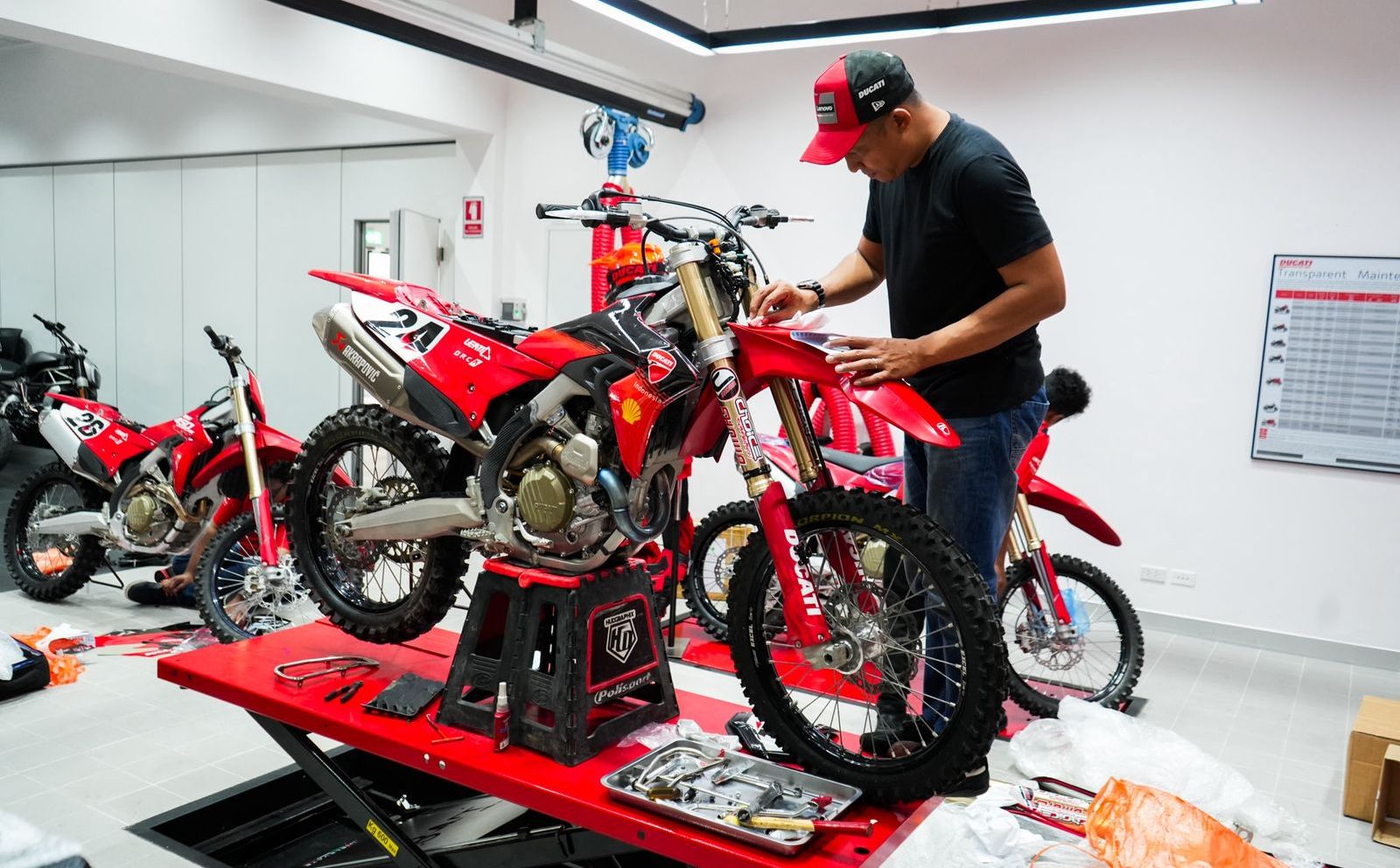 Ducati MX Team Indonesia siap tempur di seri pembuka FMSCT Thailand