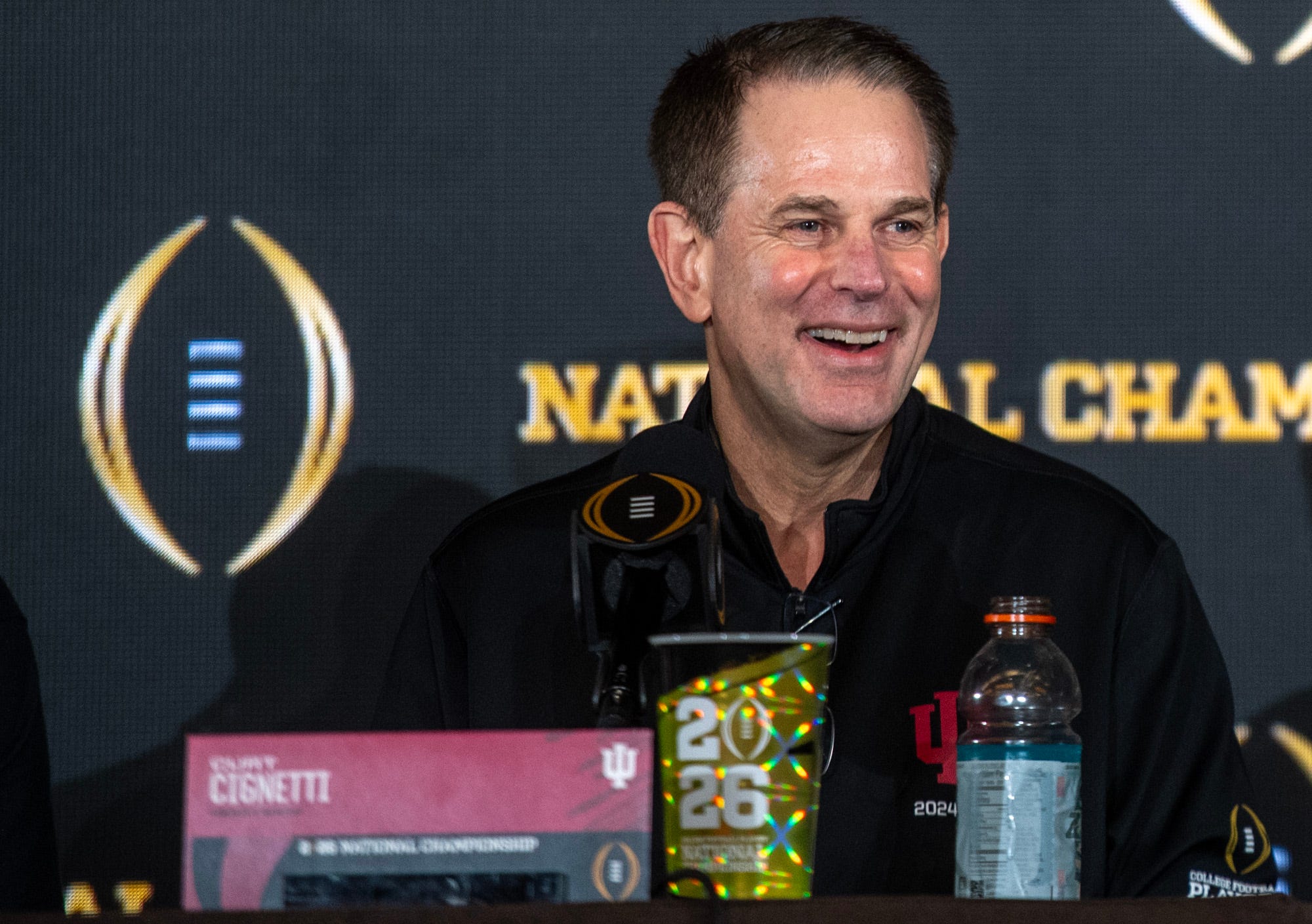 Indiana football's Curt Cignetti fills out staff with head strength coach