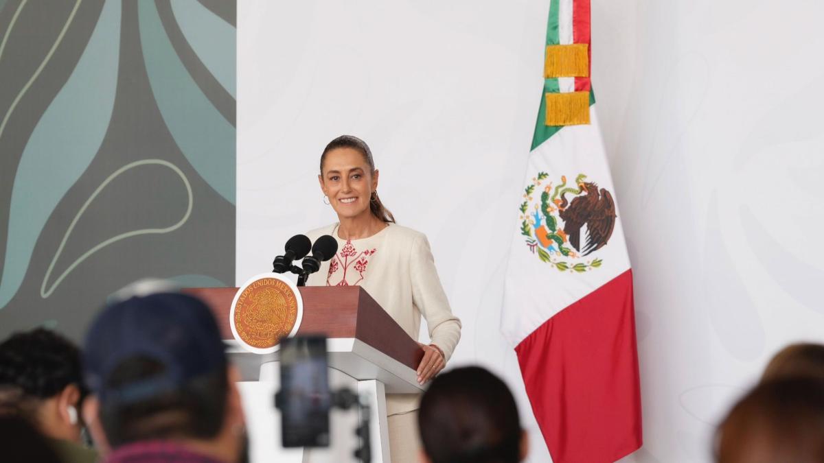 Sheinbaum anuncia inversión de casi 20 mil mdp en Veracruz para obras y ...
