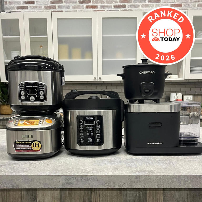 We tested 7 rice cookers to find the best one – here's our top pick: ranked