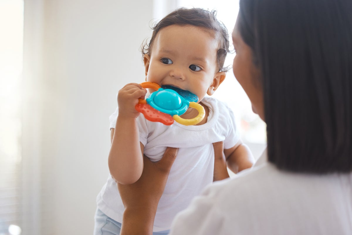 Image showcasing Baby toys sold on Amazon recalled in the US after choking incidents