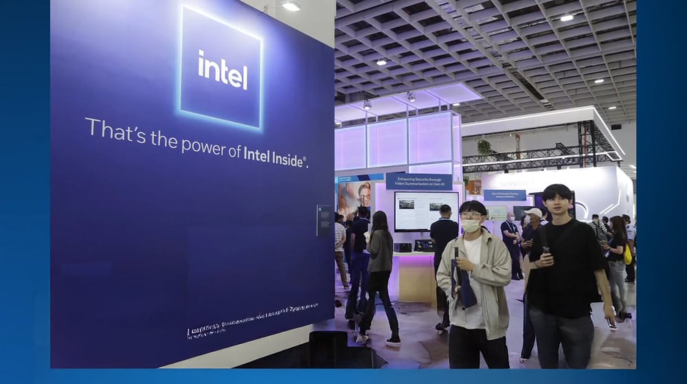 Markets show mixed results as Intel earnings beat expectations