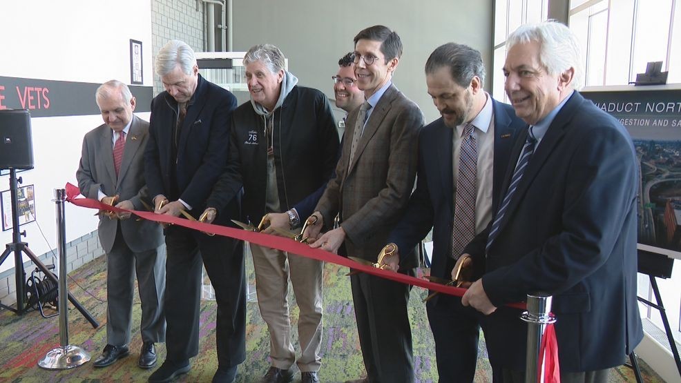 Rhode Island leaders, RIDOT celebrate completion of the I-95 viaduct ...