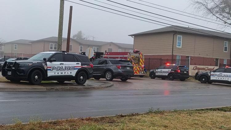Suspect taken into custody after shots-fired call in Temple