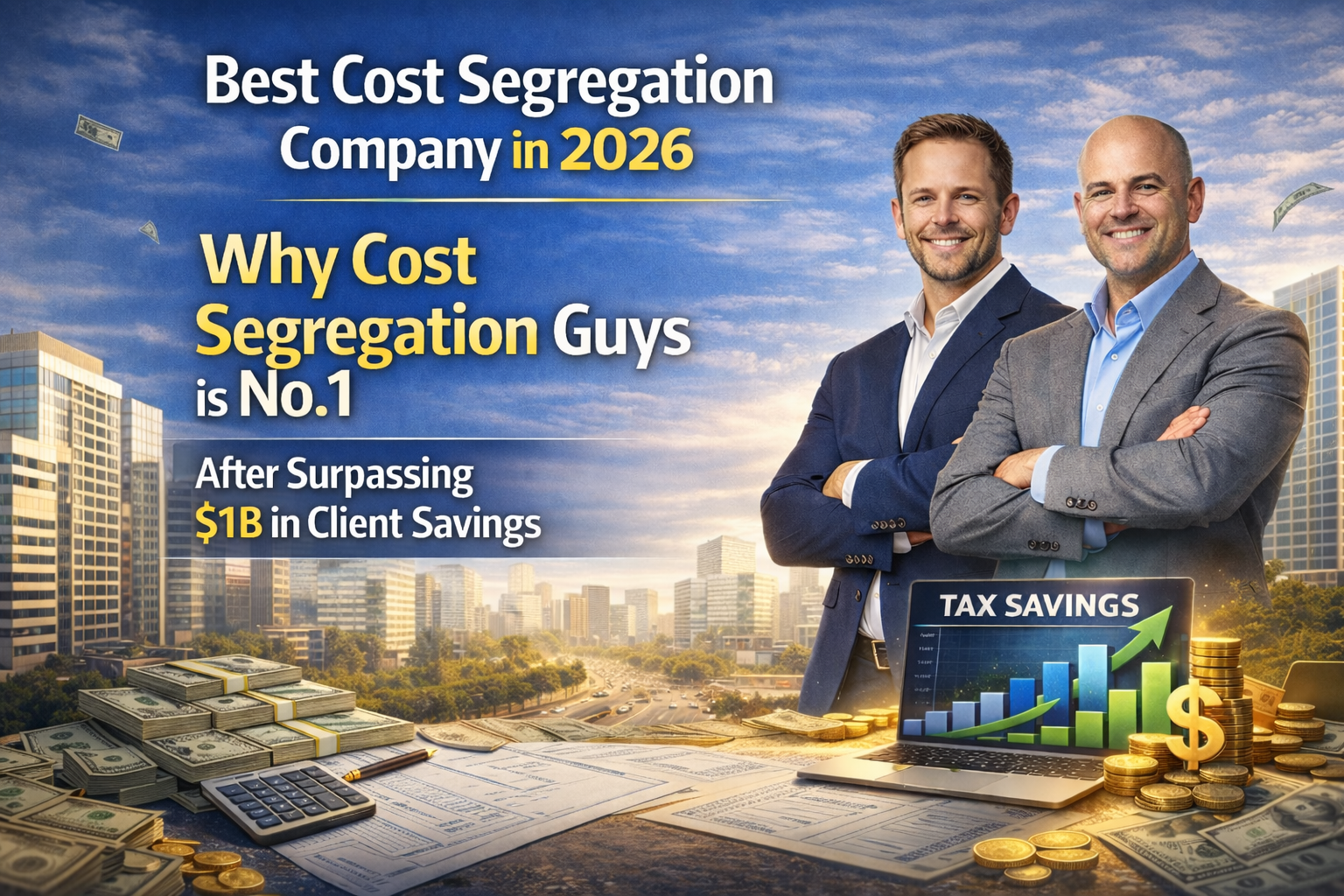 Best cost segregation company in 2026: Top 5 ranked