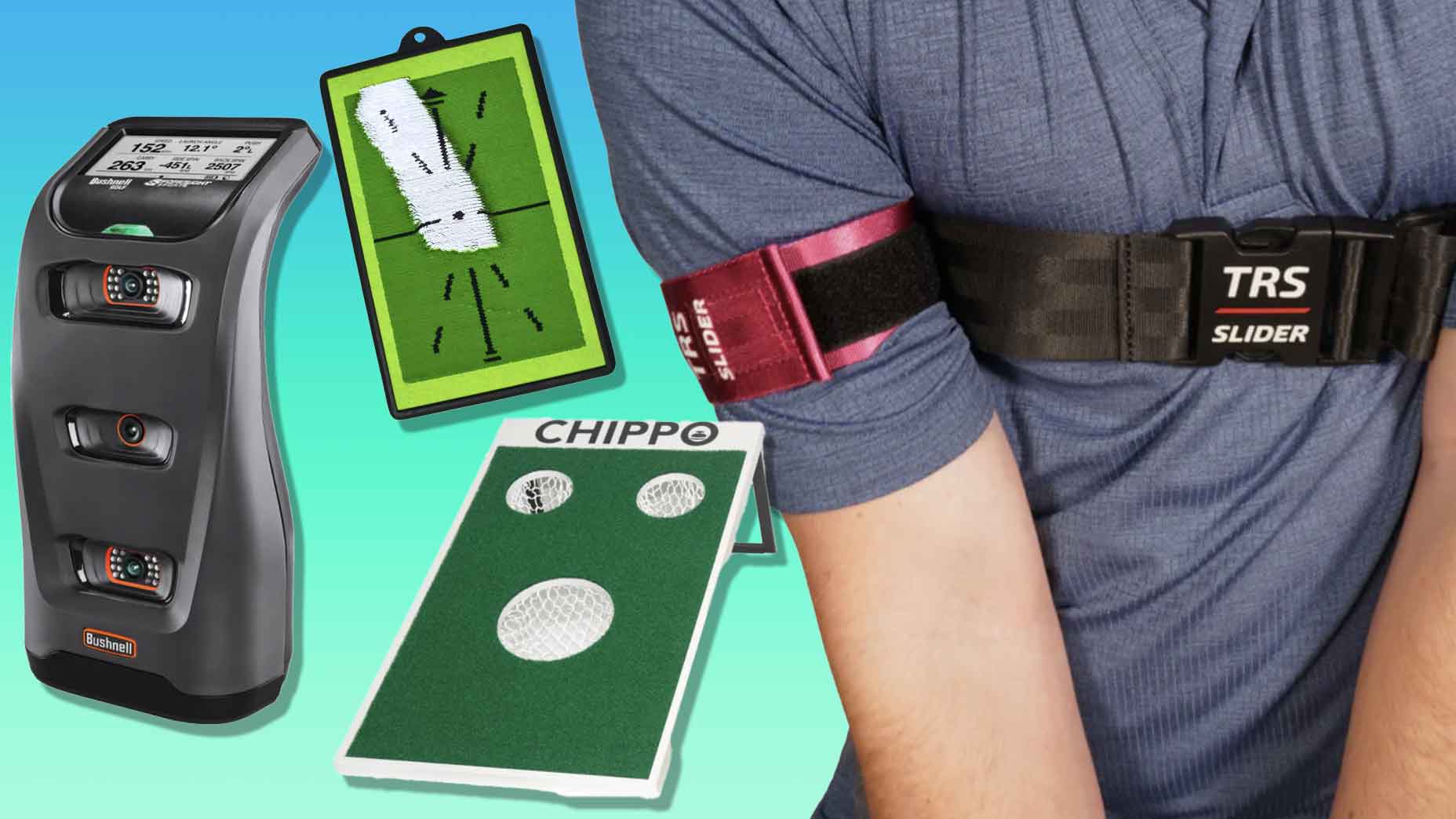 Level up your game this winter with these indoor improvement tools