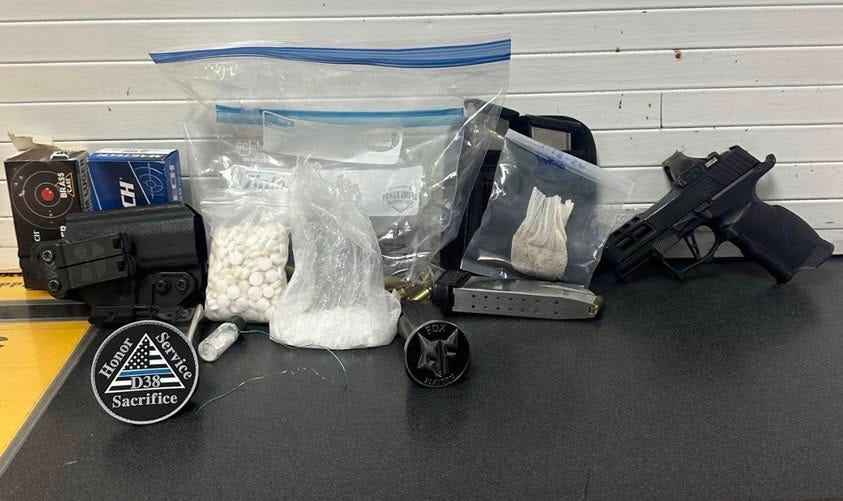 Upstate traffic stop leads to drug trafficking charges